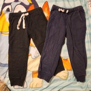 Carter's Black and Navy Kids Joggers